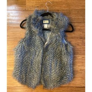 Faux Fur Vest